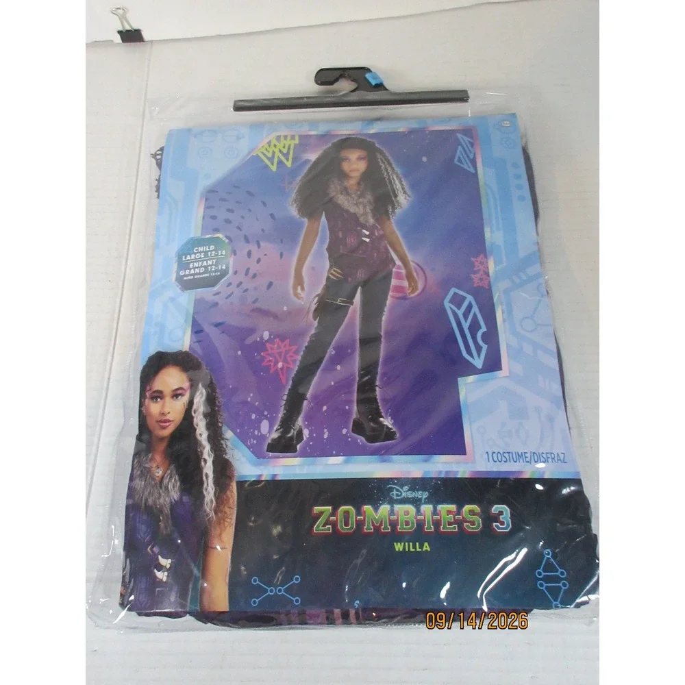 Disney zombies willa